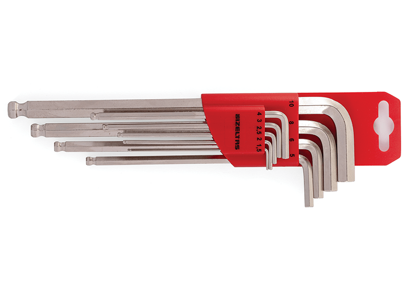 İZELTAŞ YUV.BAŞLI ALLEN ANAHTAR 9 LU TAKIM (UZUN)